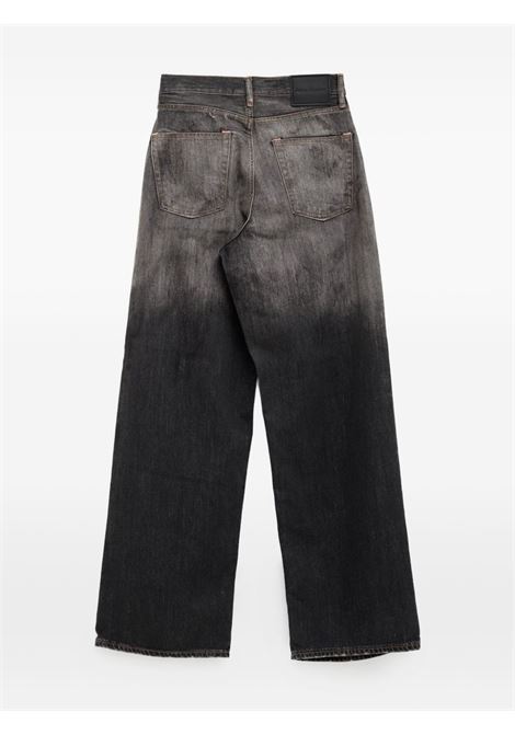 loose fit jeans 1981 man black ACNE STUDIOS | C00081900